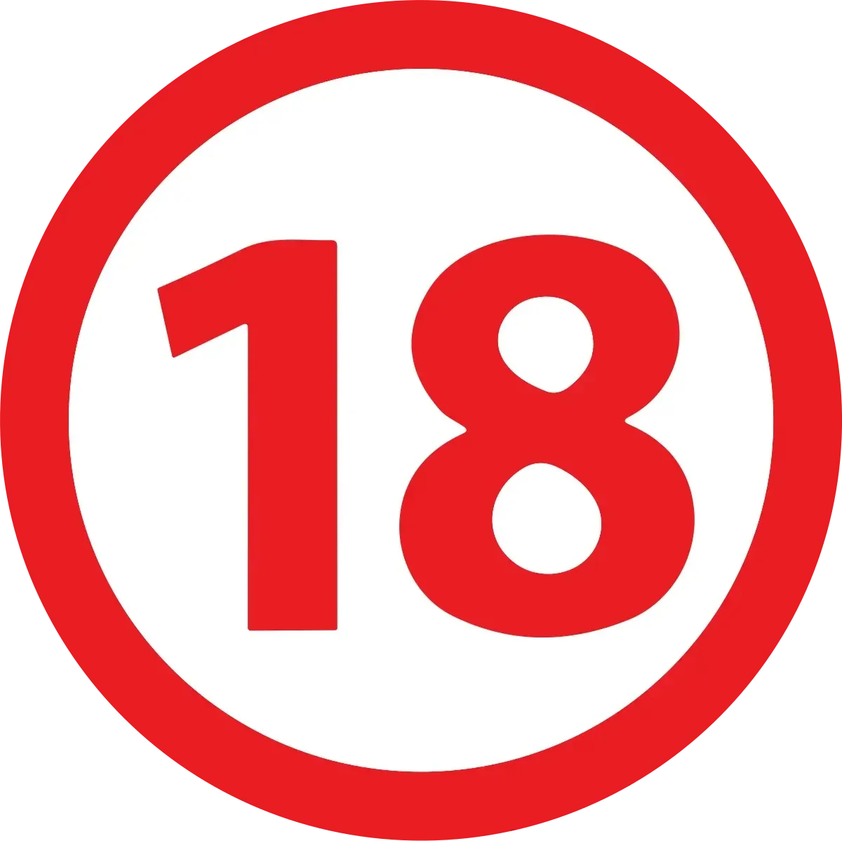 18+